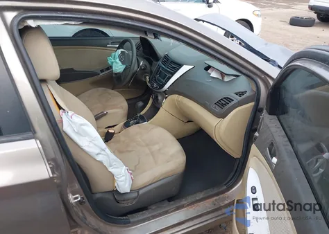 2014 Hyundai Accent Gls from USA, damaged, VIN KMHCT4AE5EU658740